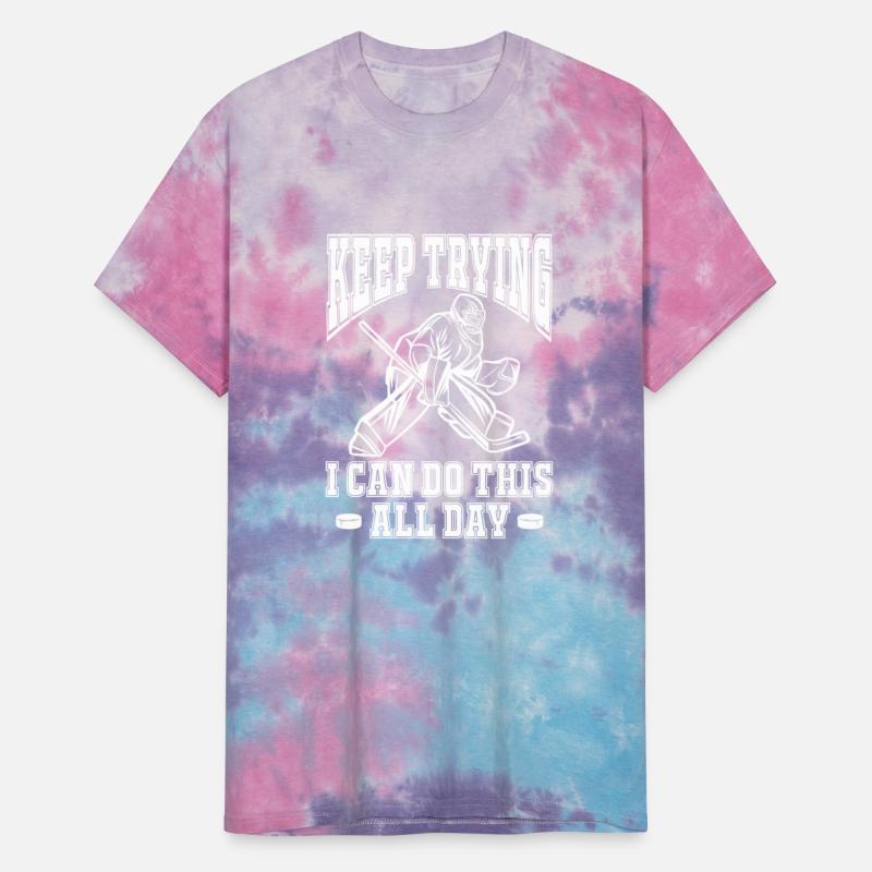 Keep Trying I Can Do This All Day, Hockey