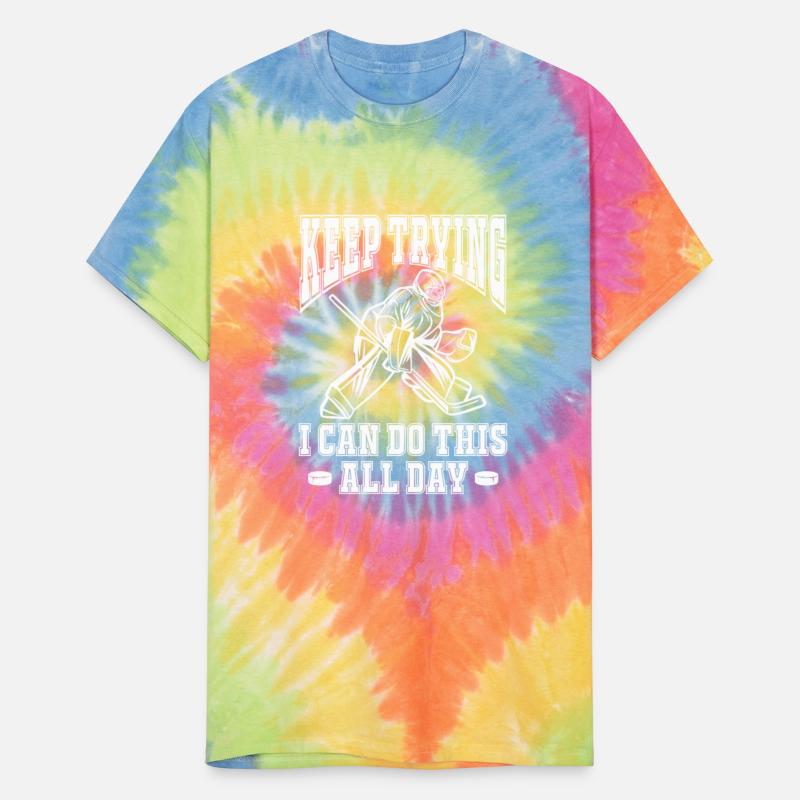 Keep Trying I Can Do This All Day, Hockey