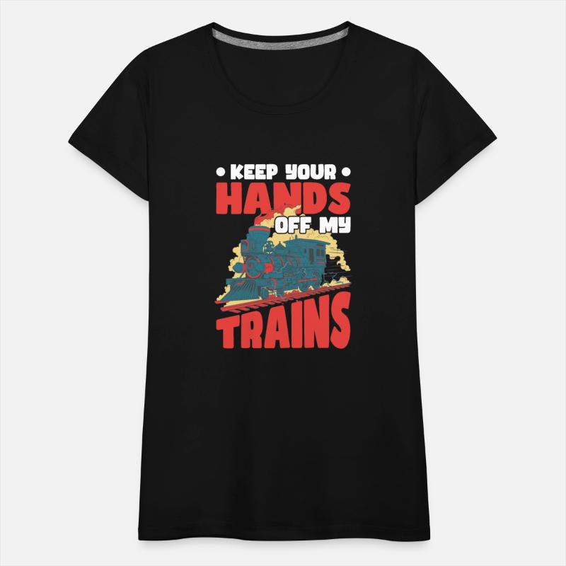 Keep your hands off my trains