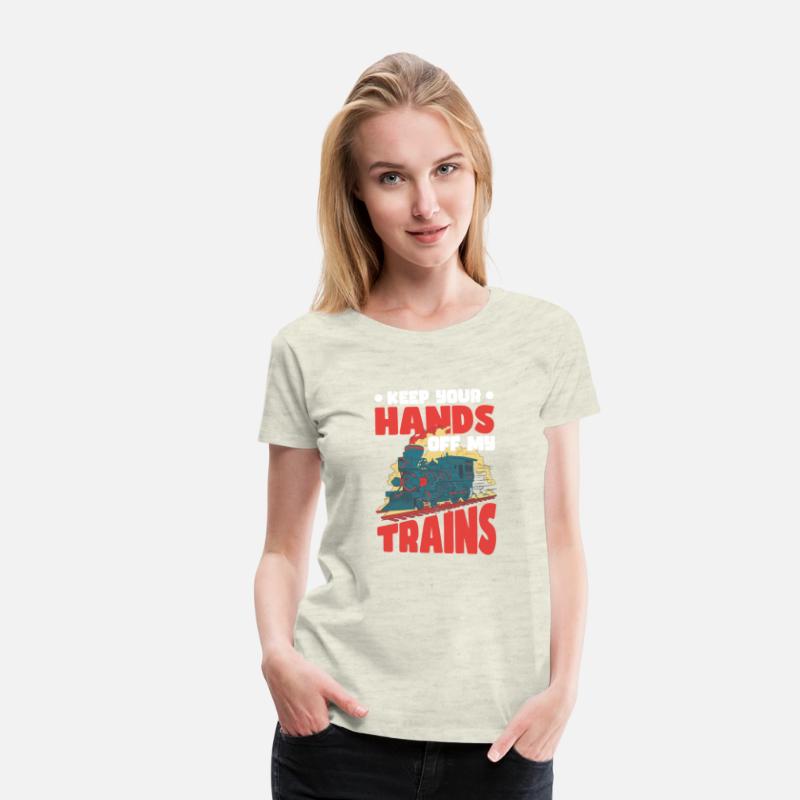 Keep your hands off my trains