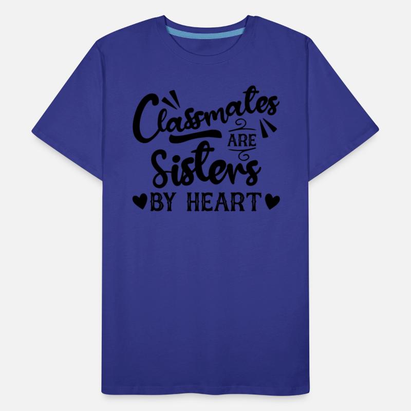 Kids Back to School Classmates Sisters by Heart