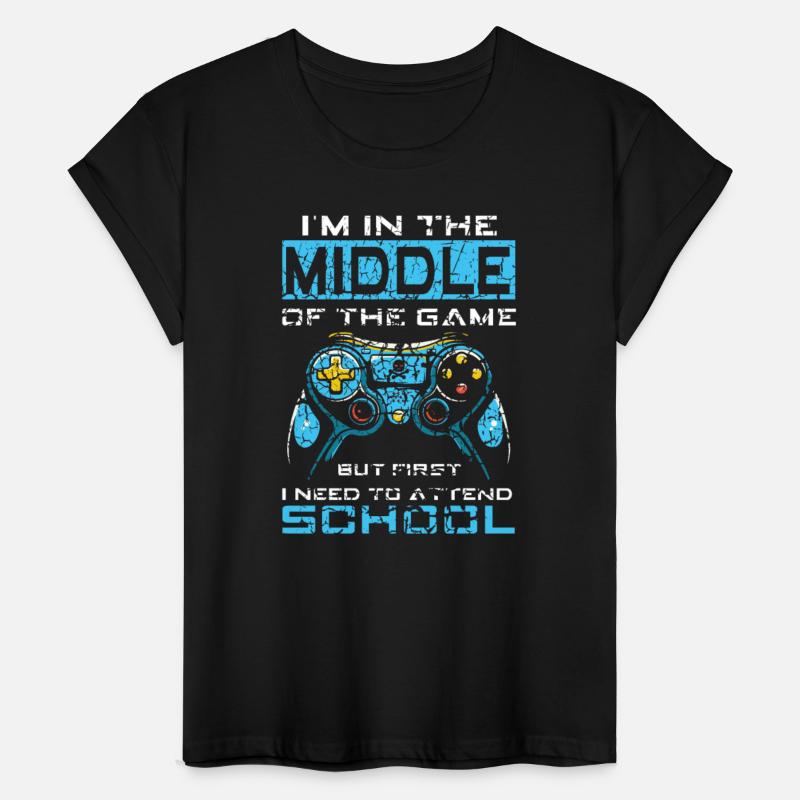 Kids Back to School Middle of the Game Attend