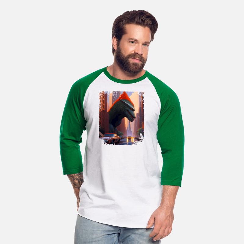 King Of Monsters Takes On City And Muscle