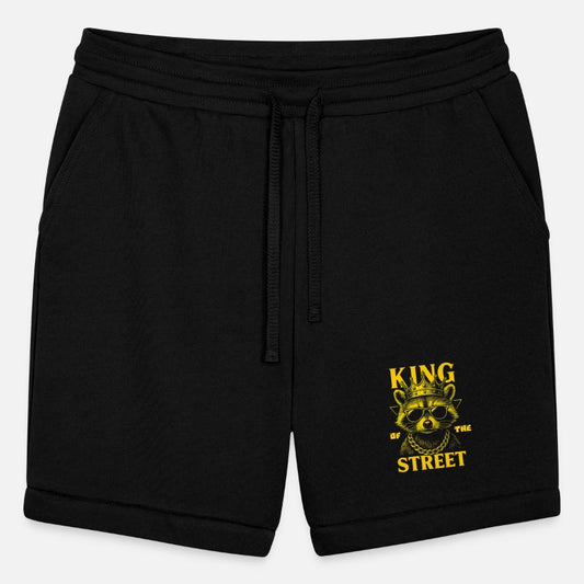 King of the Street Raccoon Design