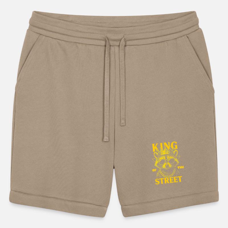 King of the Street Raccoon Design