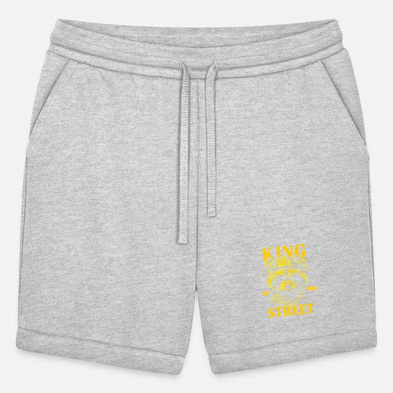 King of the Street Raccoon Design