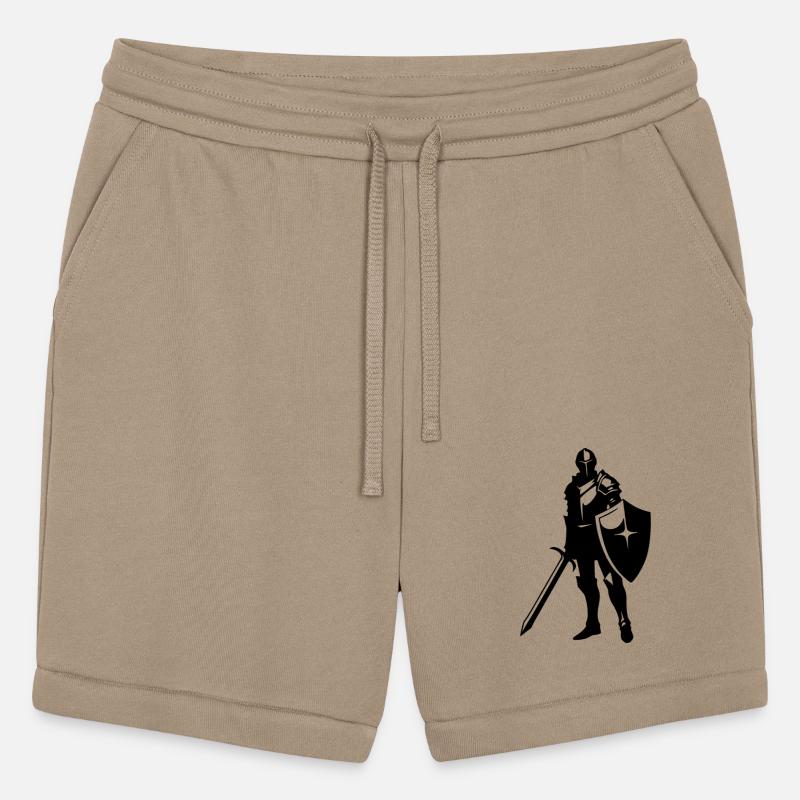 Knight With Sword And Shield