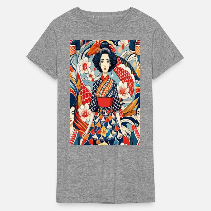 Koi Harmony: Japanese Elegance in Motion