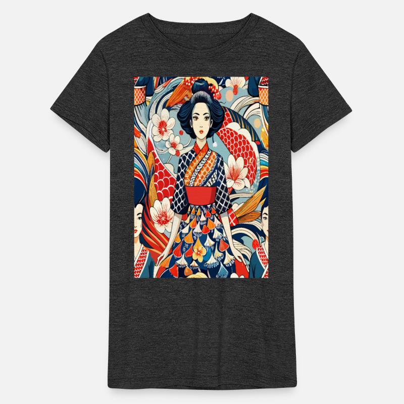 Koi Harmony: Japanese Elegance in Motion