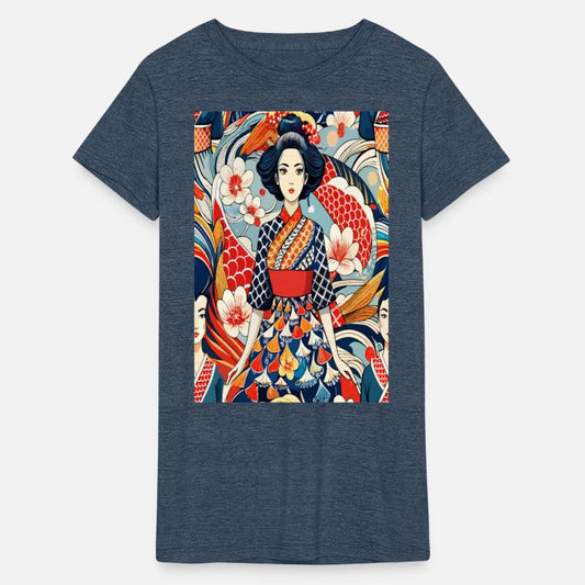 Koi Harmony: Japanese Elegance in Motion