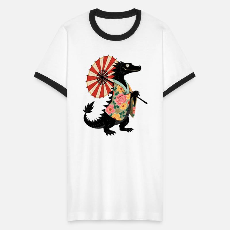 Komodo dragon kimono monitor lizard reptile Japane