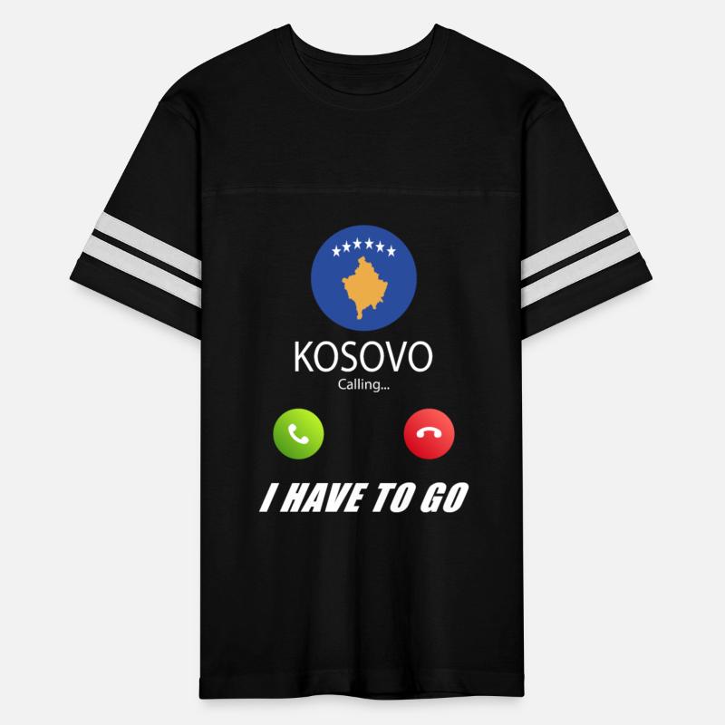 Kosovo is calling Is calling Flag Saying