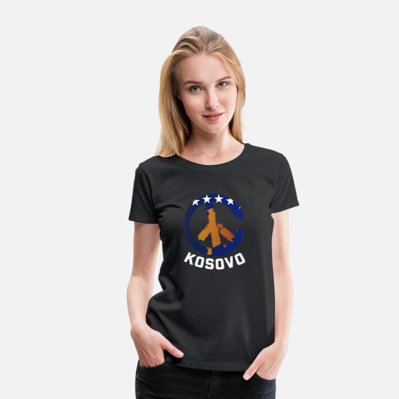 Kosovo Peace Sign T-Shirt