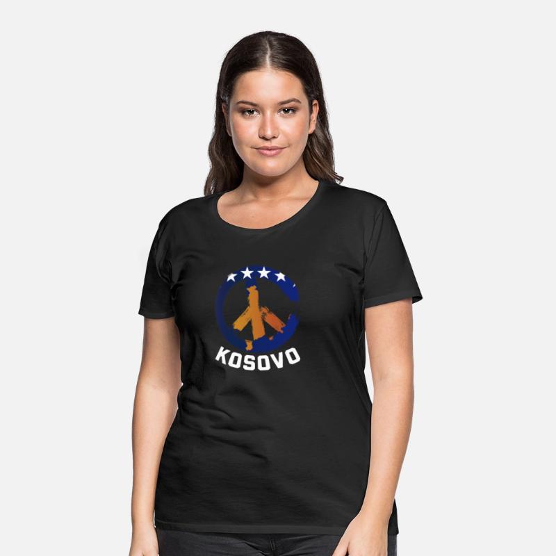 Kosovo Peace Sign T-Shirt