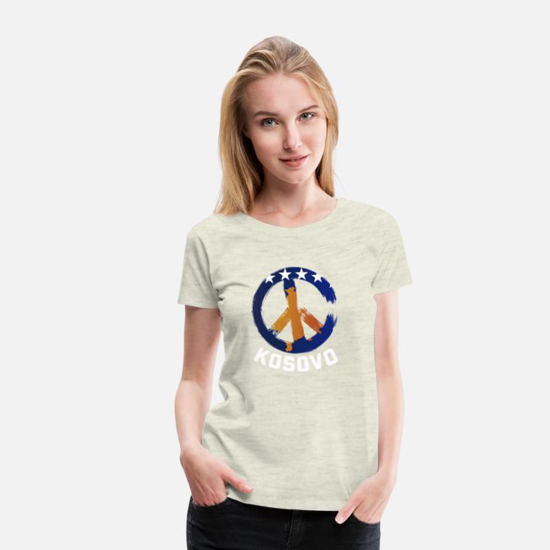 Kosovo Peace Sign T-Shirt