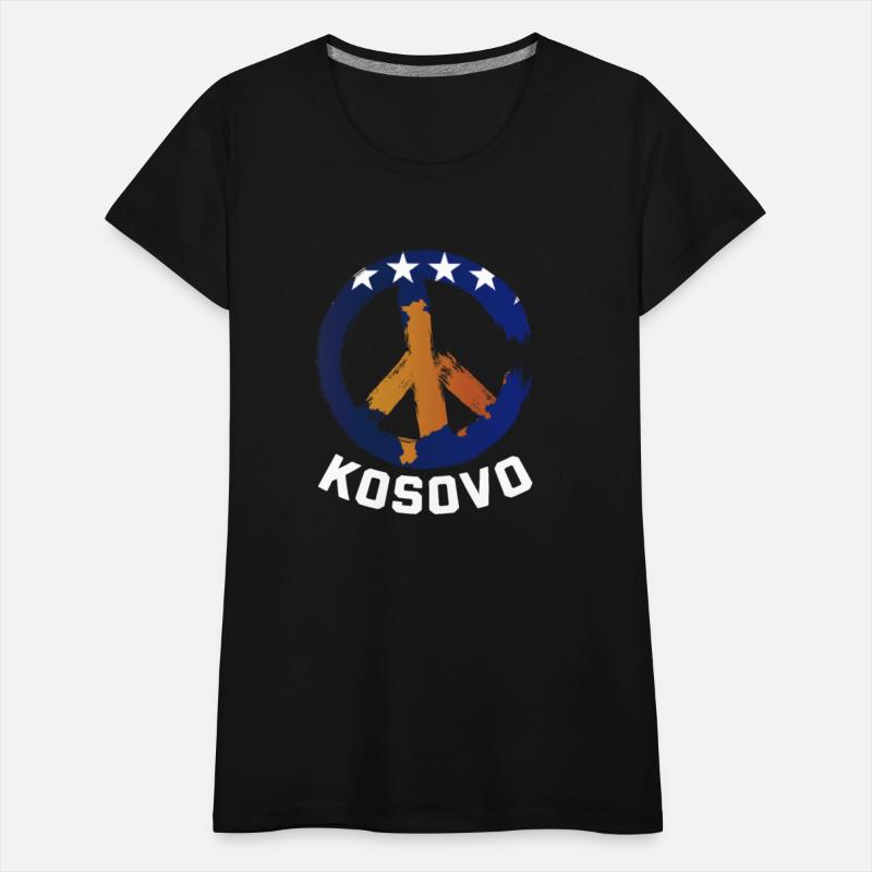 Kosovo Peace Sign T-Shirt