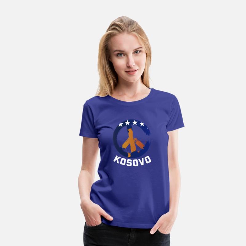 Kosovo Peace Sign T-Shirt