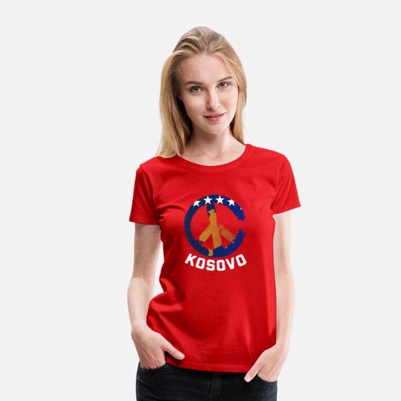 Kosovo Peace Sign T-Shirt
