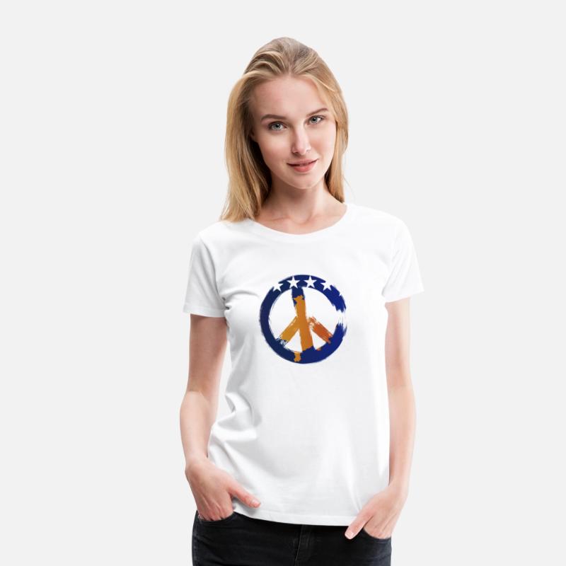Kosovo Peace Sign T-Shirt