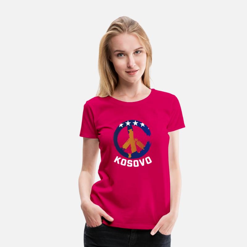 Kosovo Peace Sign T-Shirt