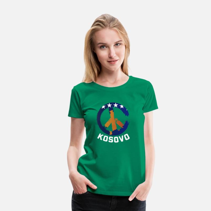 Kosovo Peace Sign T-Shirt
