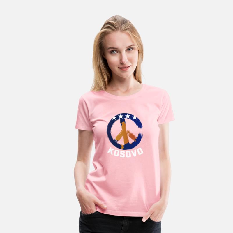 Kosovo Peace Sign T-Shirt