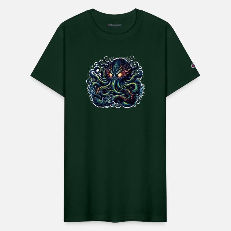 Kraken's Deep Sea Dominion