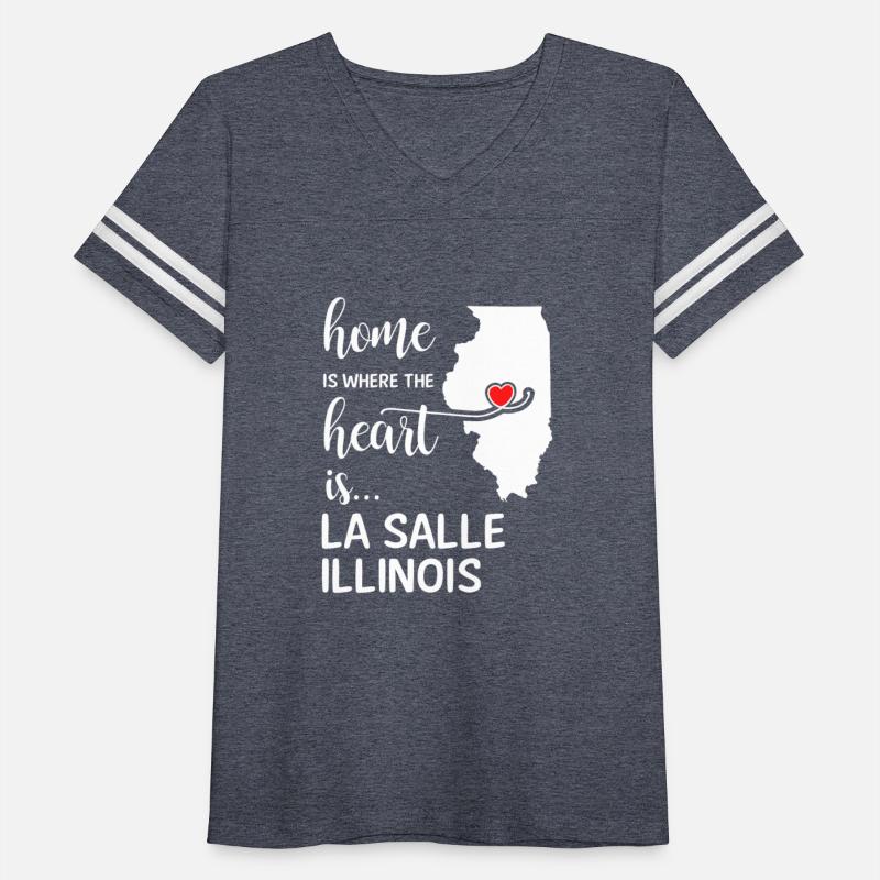 La Salle County Illinois Is Where My Heart Is Gift