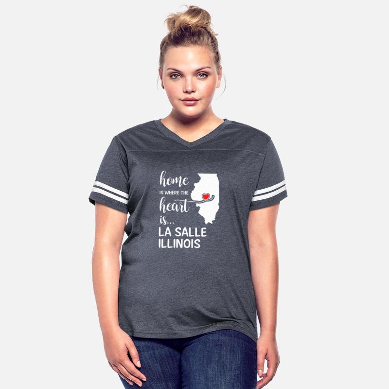 La Salle County Illinois Is Where My Heart Is Gift