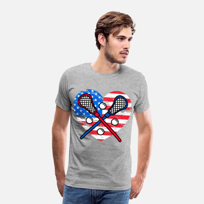 Lacrosse US Flag