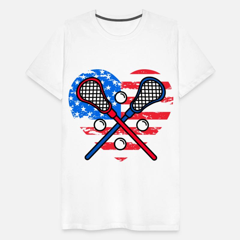 Lacrosse US Flag