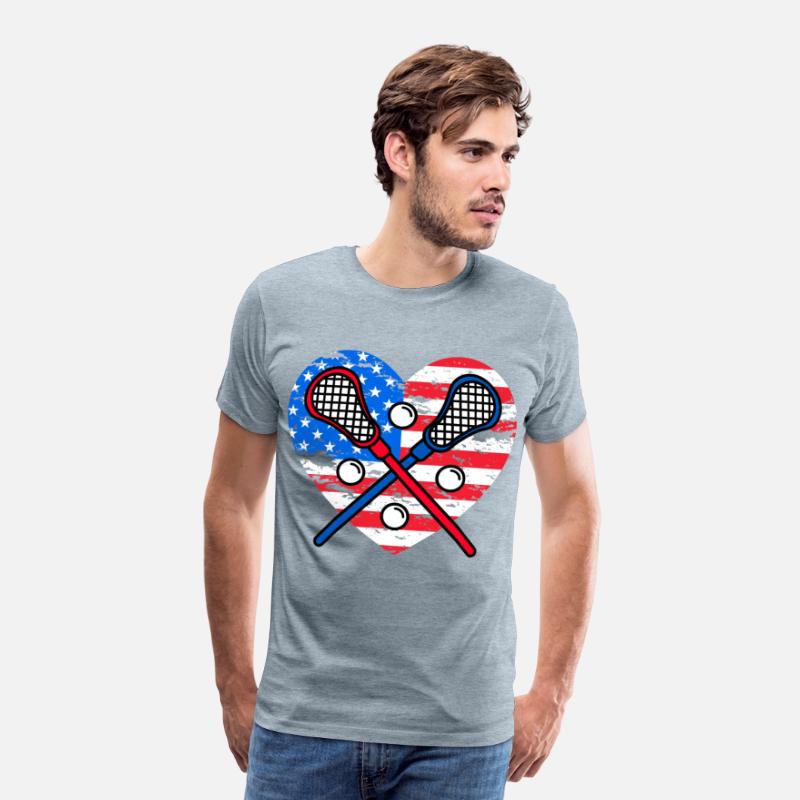 Lacrosse US Flag