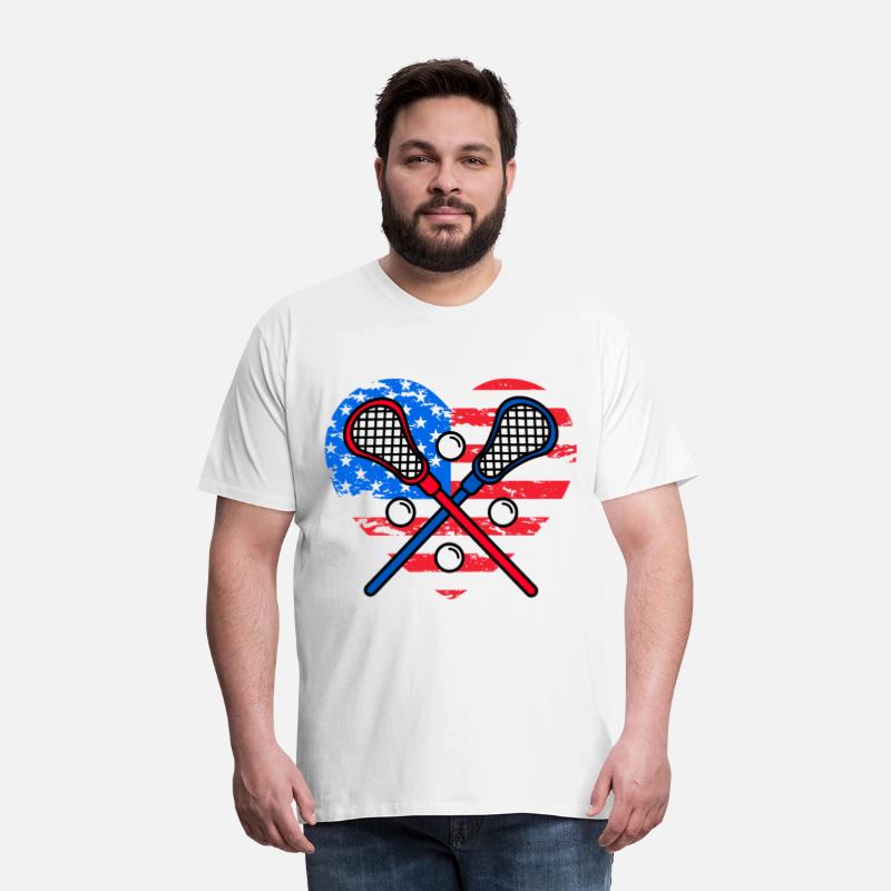 Lacrosse US Flag