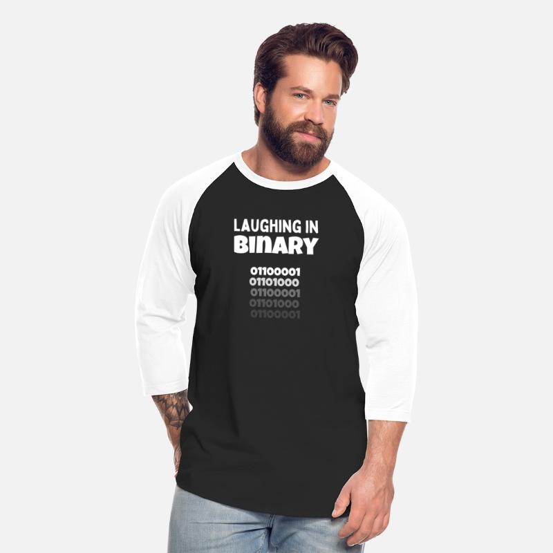 Laughing in Binary - Programmer and nerd design