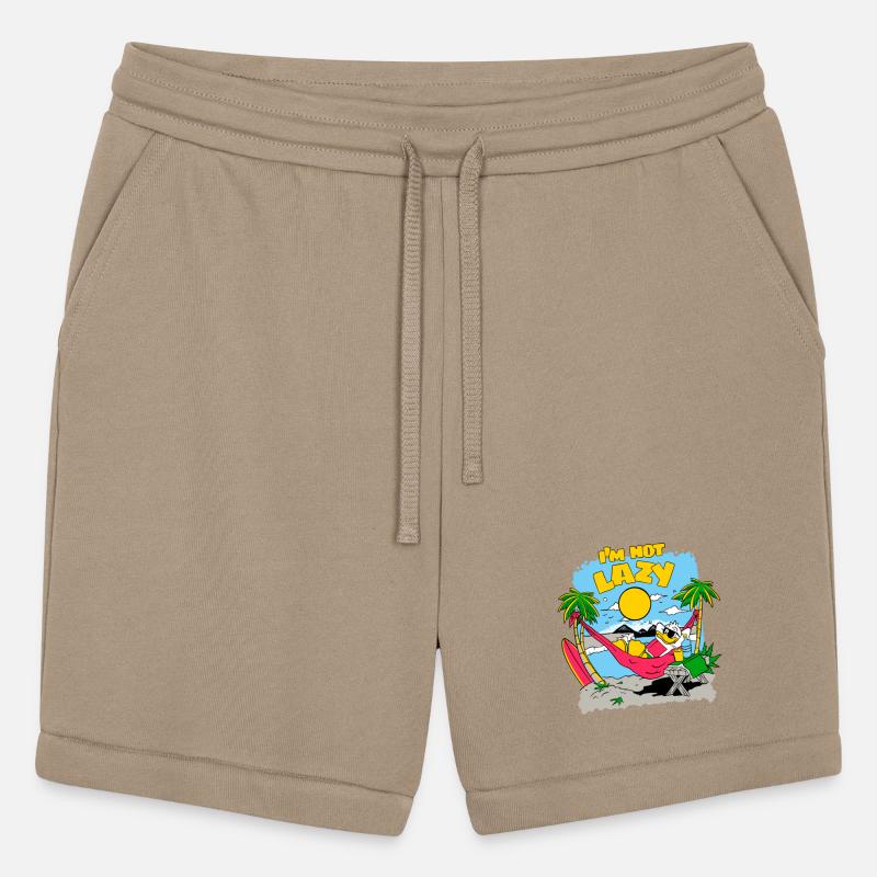 Lazy Day at the Beach Illustration