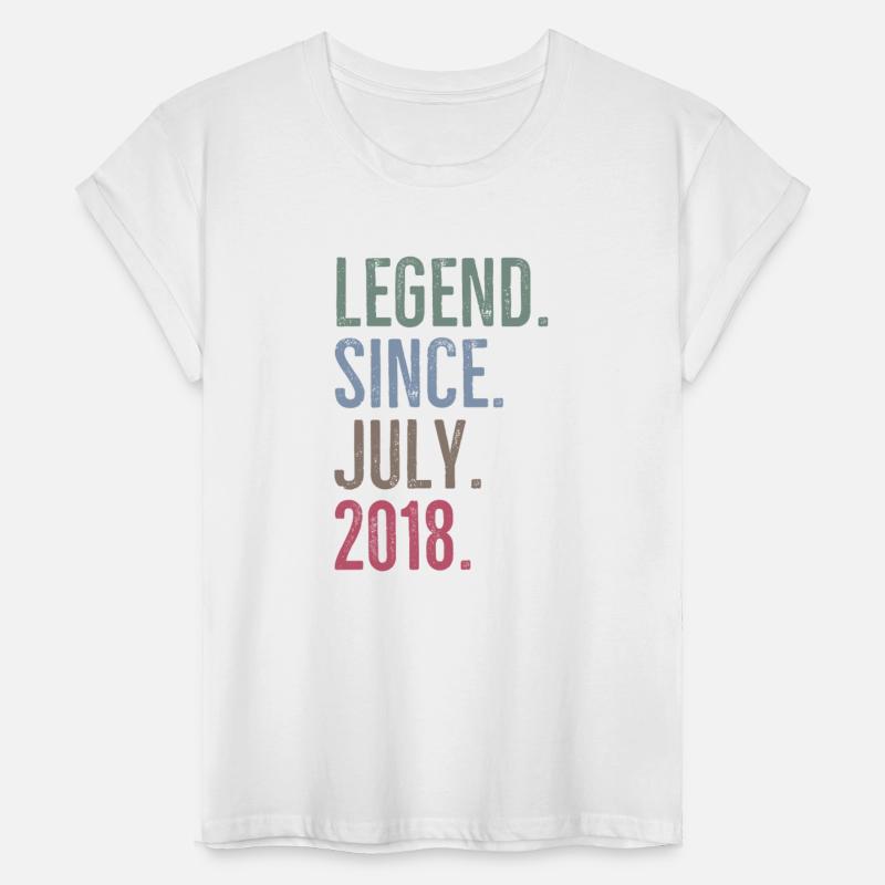 Legend Since July 2018