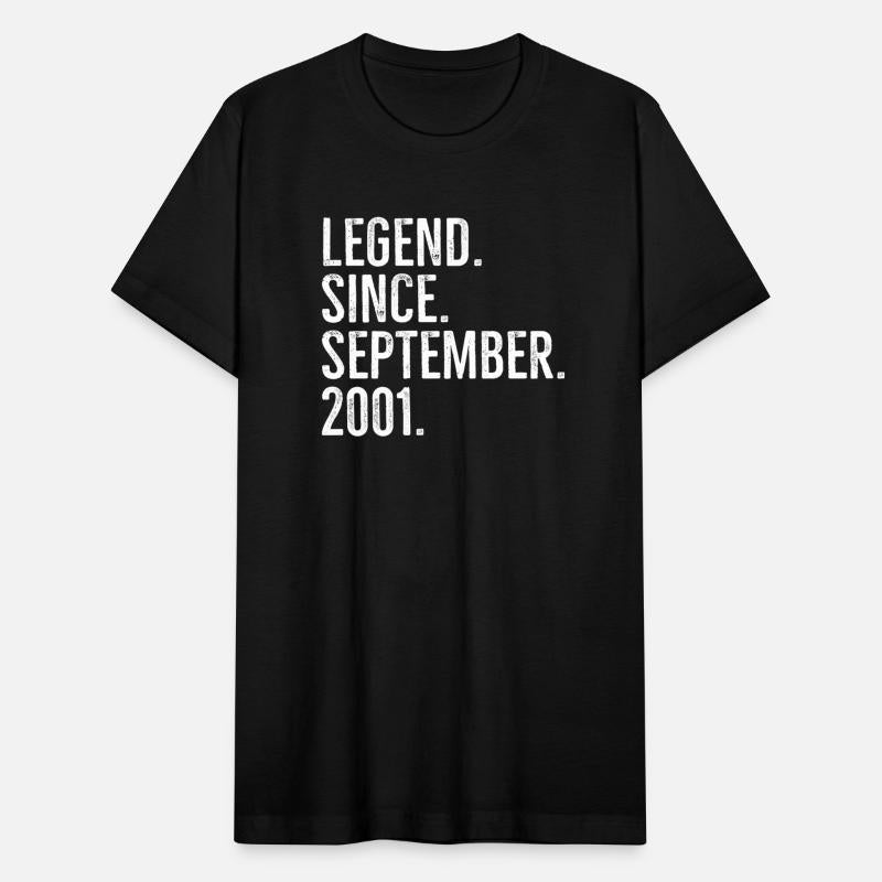 Legend Since September 2001