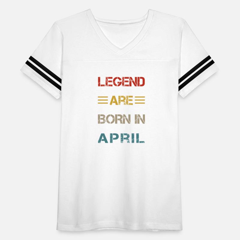 Legends Are Born In April