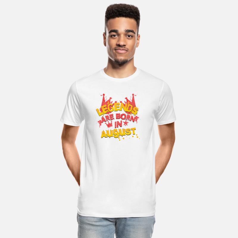 Legends are born in August