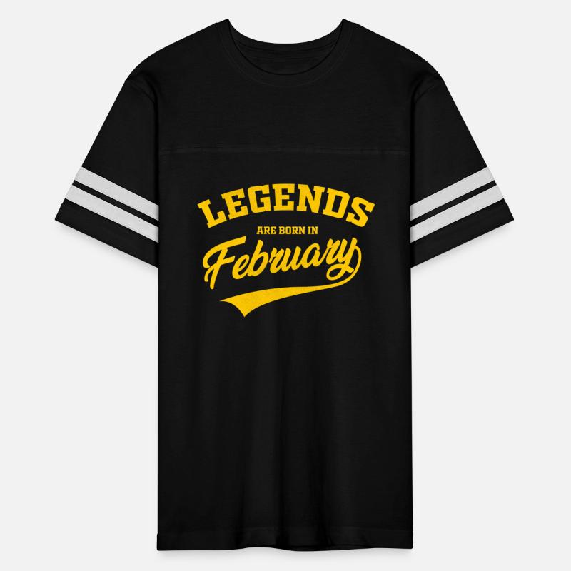 Legends Are Born In February
