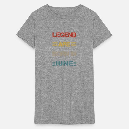 Legends Are Born In June