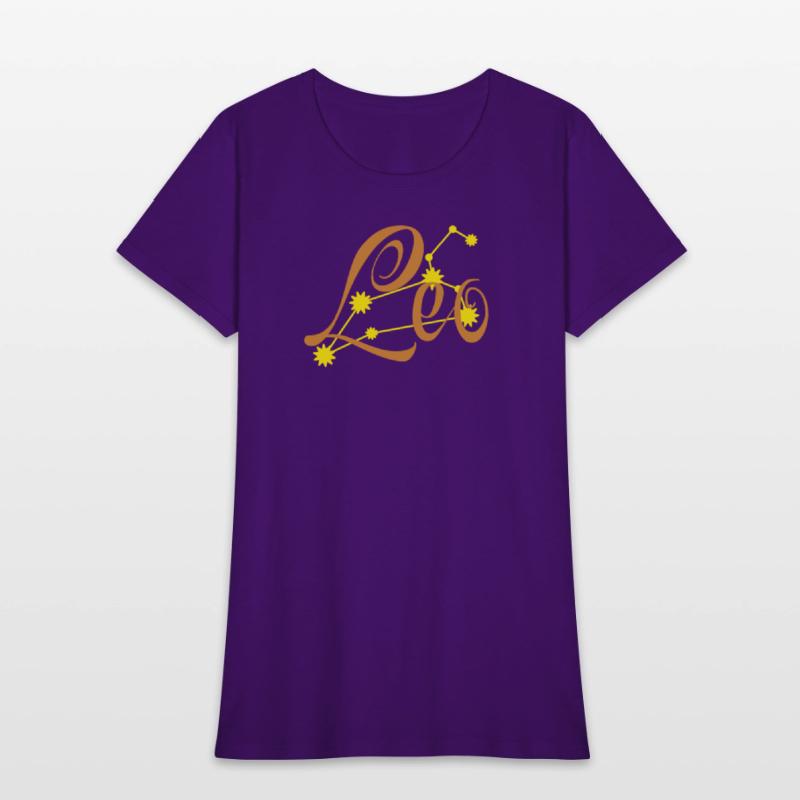 Leo Star Sign Constellation Cute Zodiac Astrology