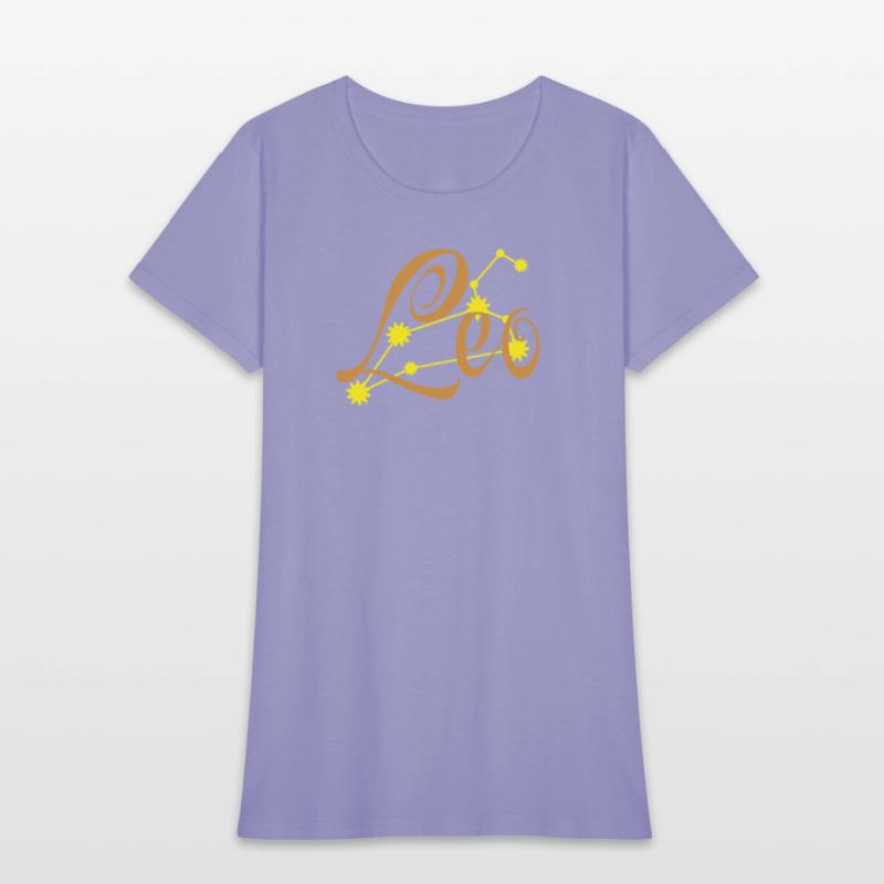 Leo Star Sign Constellation Cute Zodiac Astrology