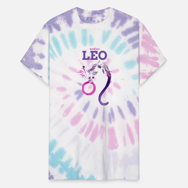 Leo zodiac logo design