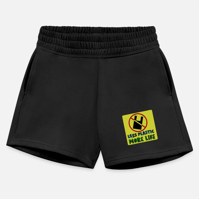 Less plastic more life