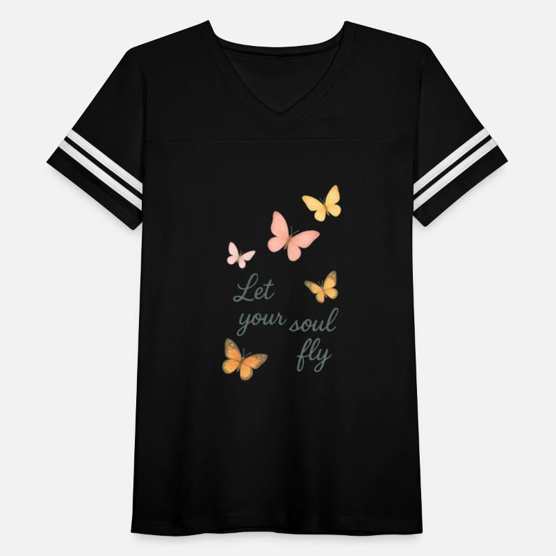 Let Your Soul Fly – Butterfly Sky Design