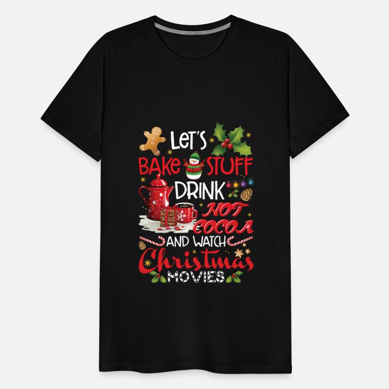 Let's Bake Stuff Drink Hot Cocoa And Watch