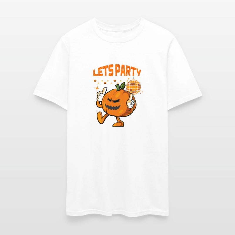 Lets Party pumpkin