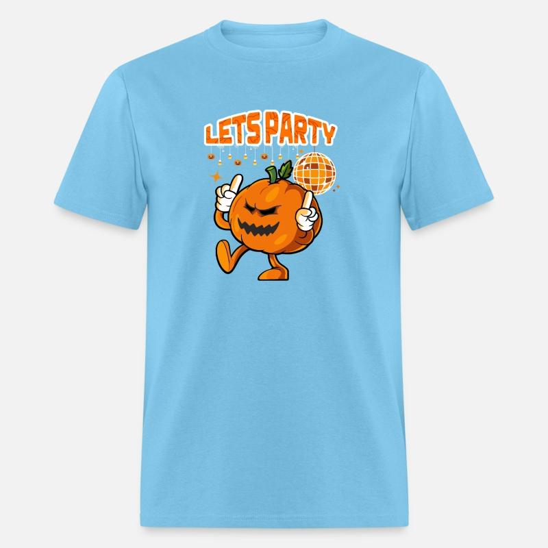 Lets Party pumpkin