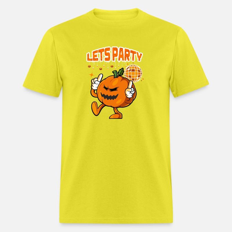 Lets Party pumpkin